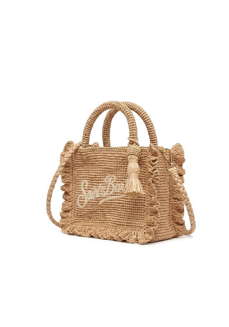 Borsa Mini in paglia SAINT BARTH | RAFV002 RAFFIA VOLANT MINI00222L 11 EMB
